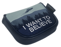 L.A.B. MEZZ / OZ Embroidered Center Shaft Putter Cover by ReadyGOLF - I Want to Believe