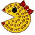 Ms. Arcade Crystal Ball Marker & Hat Clip by ReadyGOLF