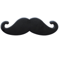 Mustache Ball Marker & Hat Clip by ReadyGOLF