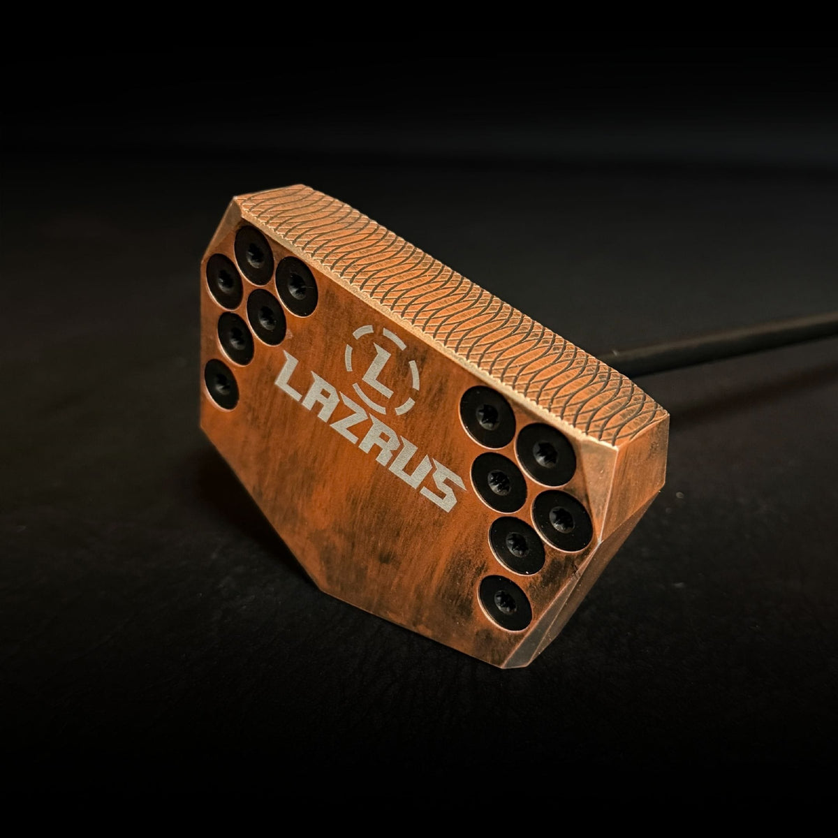 Lazrus Golf Zero Torque Putters True Vintage