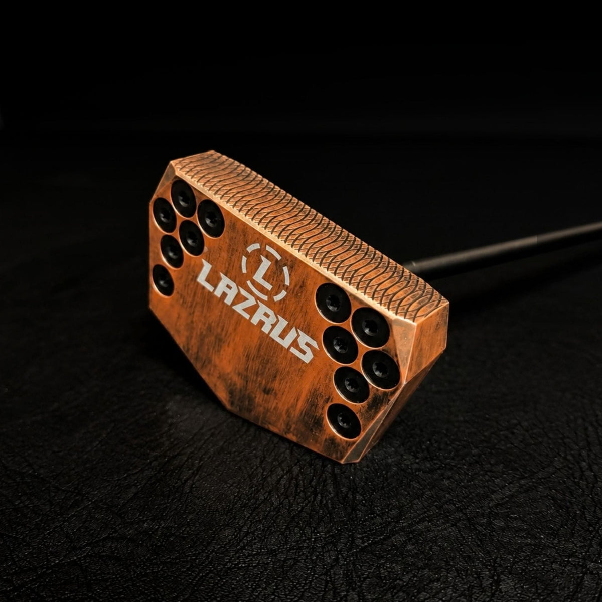 Lazrus Golf Zero Torque Putters True Vintage