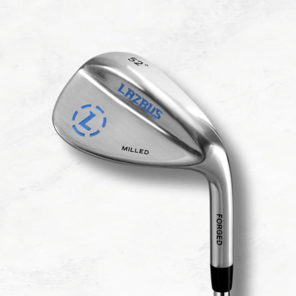 Lazrus Golf 8 pc Set - LAZ2 Driver, 6-PW Irons, 52° Wedge, Putter