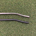 Double Bend Stepless Putter Shaft OEM Replacement .370 Tip