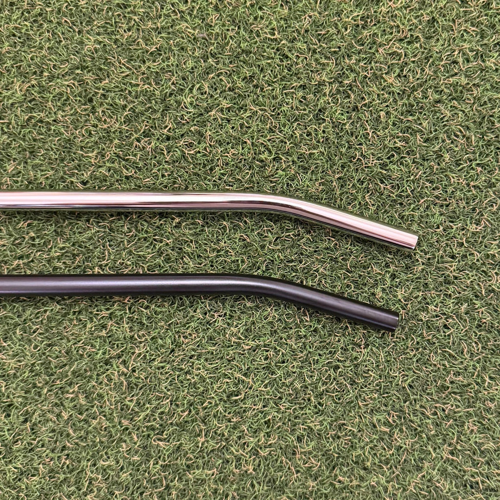 Single Bend Stepless Putter Shaft OEM Replacement .355 or .370 Tip