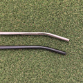 Single Bend Stepless Putter Shaft OEM Replacement .355 or .370 Tip