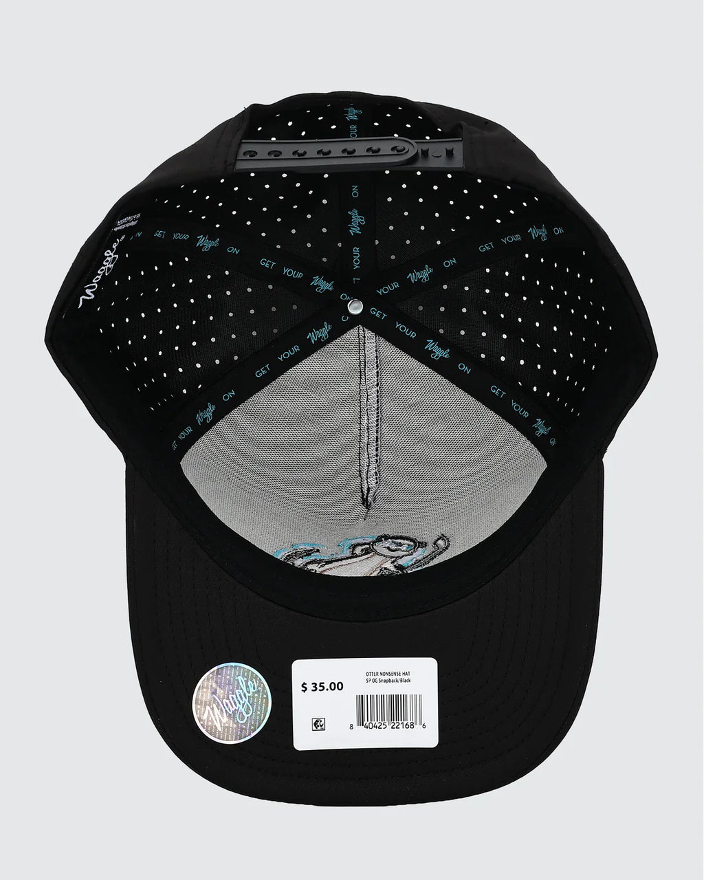 Waggle Original Snapback Hat - Otter Nonsense
