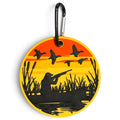 Duck Hunter 2.0 Golf Putting Disk | Indoor Practice Marker | Portable Golf Training Aid