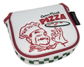 Pizza Box Embroidered Putter Cover - Mallet