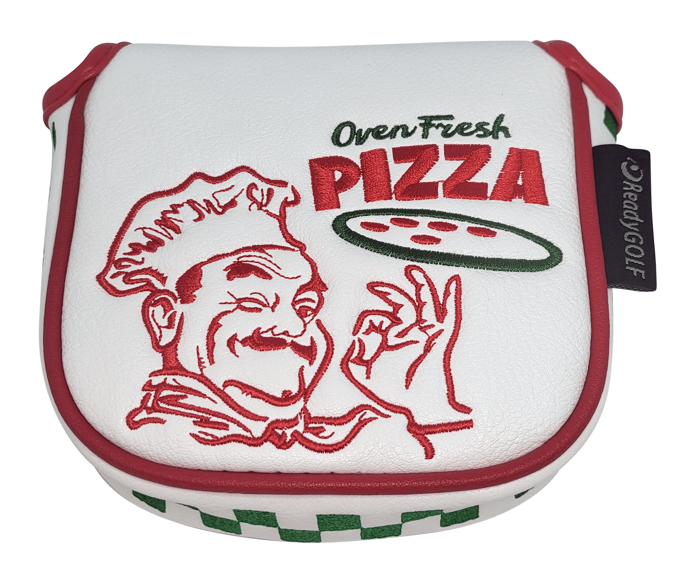 Pizza Box Embroidered Putter Cover - XL Mallet