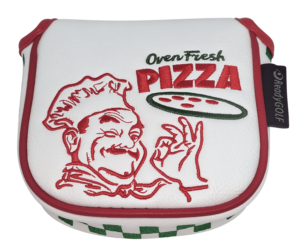 Ai-ONE Square 2 Square Max Center-Shafted Putter Cover by ReadyGOLF - Pizza Box
