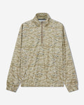 Pullover Piped QTR ZIP - Tiger Camo