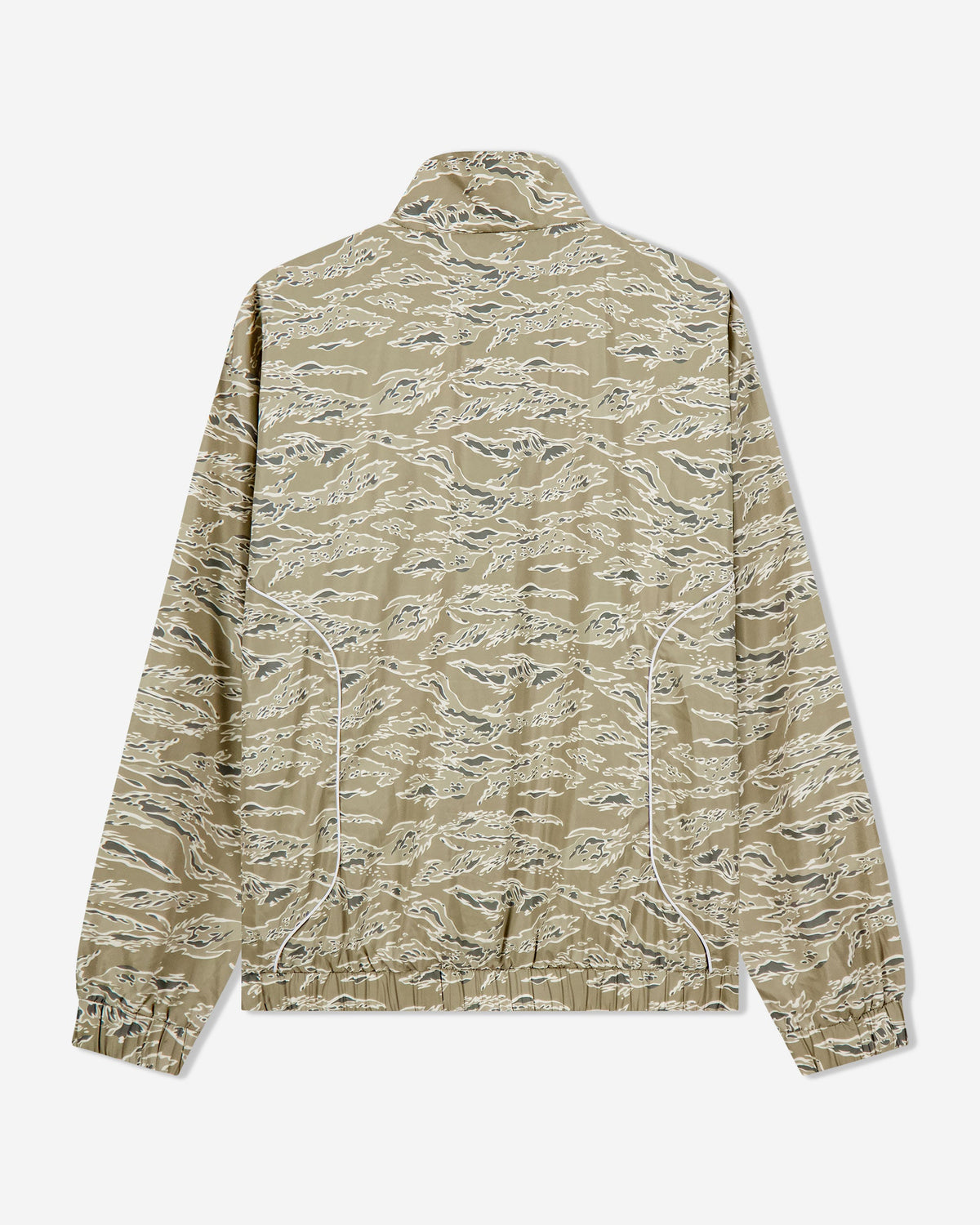 Pullover Piped QTR ZIP - Tiger Camo