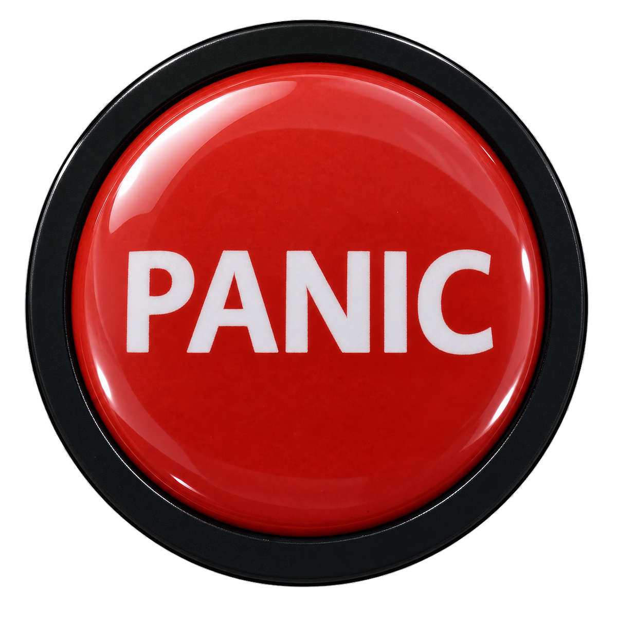 Panic Button Ball Marker &amp; Hat Clip by ReadyGOLF
