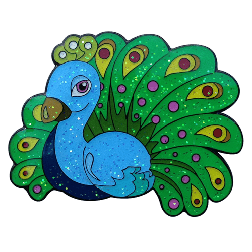 Peacock Ball Marker & Hat Clip by ReadyGOLF