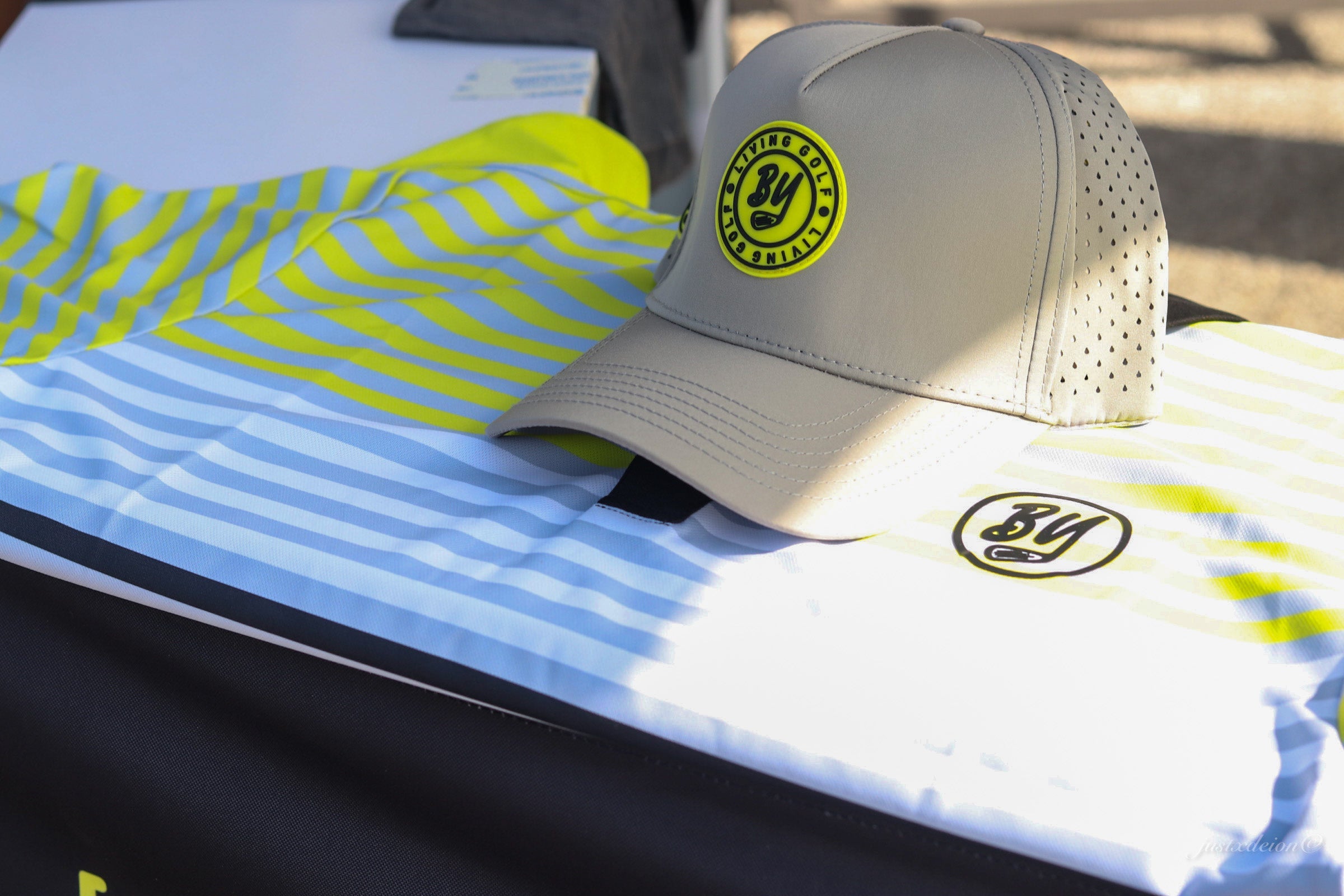 BooYaa Lifestyle Golf Hat - KHAKI SUN