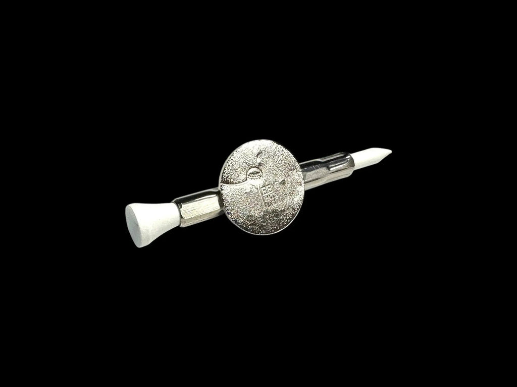 The Tee Clip® MINI: USA Made | Magnetic Golf Multi Tool - Golf Tee Holder, Ball Marker, Putting Alignment & Divot Repair