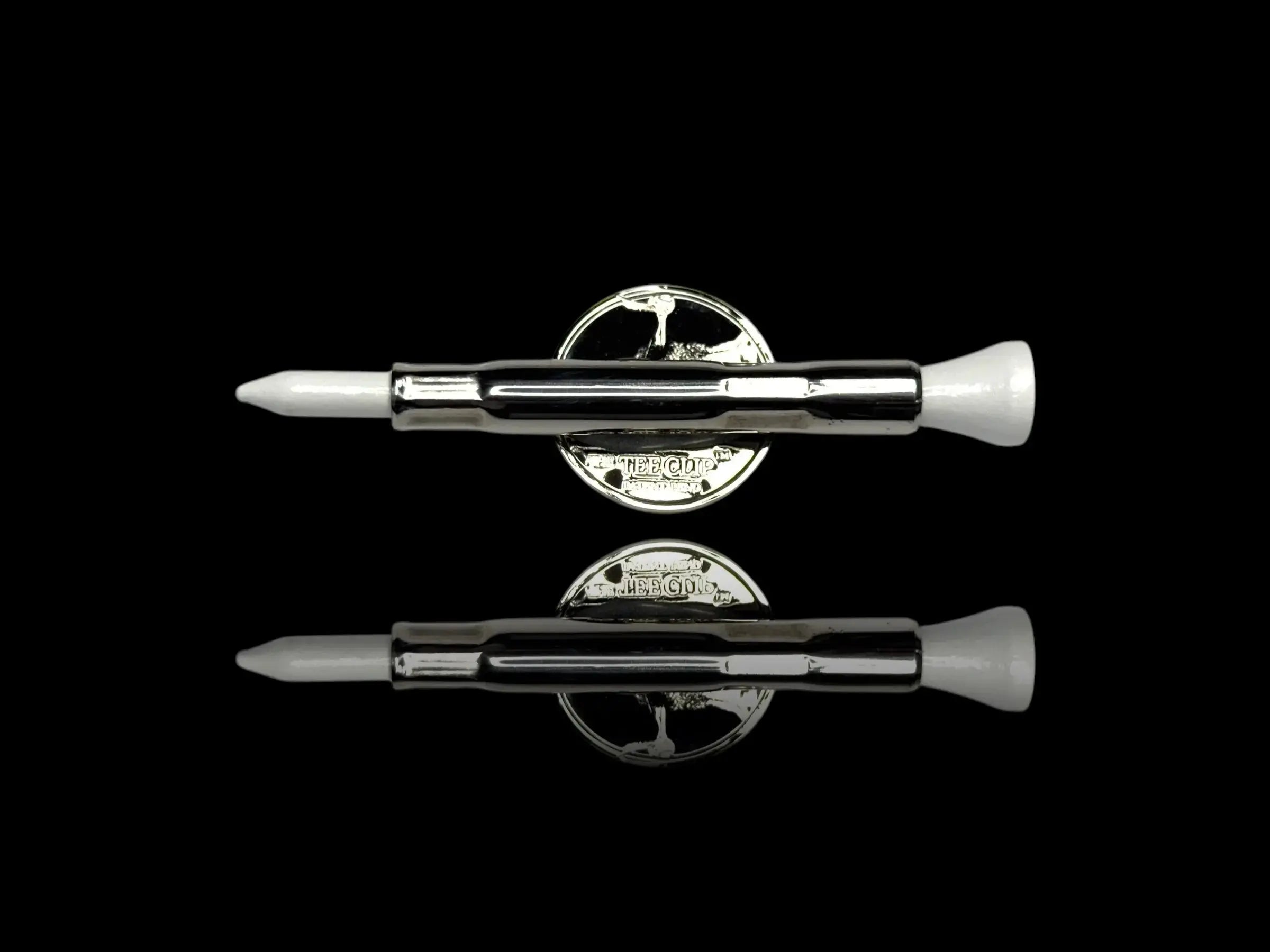 The Tee Clip® MINI: USA Made | Magnetic Golf Multi Tool - Golf Tee Holder, Ball Marker, Putting Alignment & Divot Repair