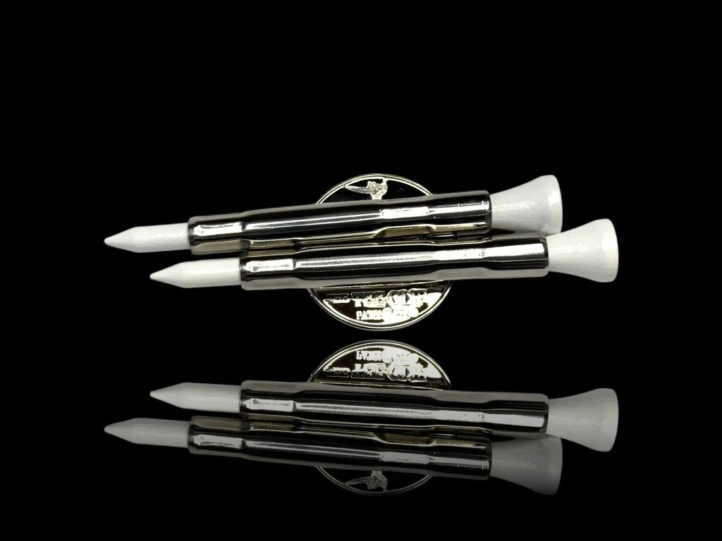 The Tee Clip®: USA Made | Magnetic Golf Multi Tool - Golf Tee Holder, Ball Marker, Putting Alignment & Divot Repair