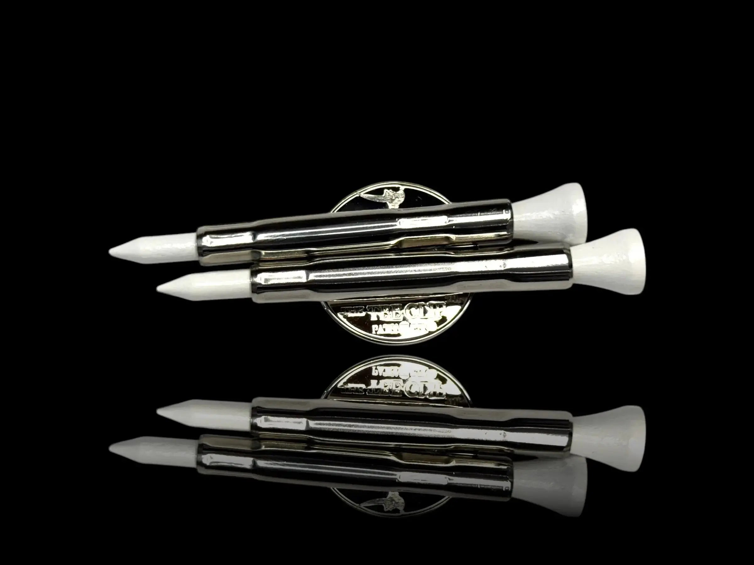The Tee Clip®: USA Made | Magnetic Golf Multi Tool - Golf Tee Holder, Ball Marker, Putting Alignment & Divot Repair