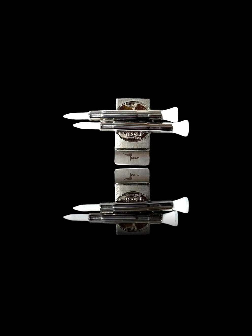 The Tee Clip® Hip Clip™: USA Made Magnetic Golf Multi Tool Tee Holder For Belt or Waistband