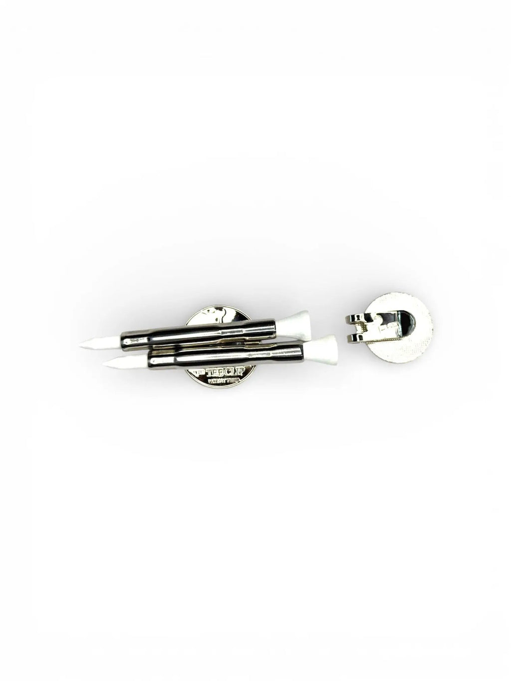 The Tee Clip®: USA Made | Magnetic Golf Multi Tool - Golf Tee Holder, Ball Marker, Putting Alignment & Divot Repair