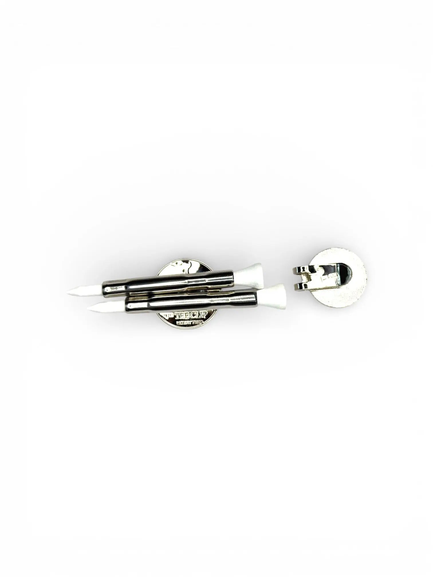 The Tee Clip®: USA Made | Magnetic Golf Multi Tool - Golf Tee Holder, Ball Marker, Putting Alignment & Divot Repair