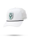 Perforated Rope Hat - Zynbabwe Country Club - White