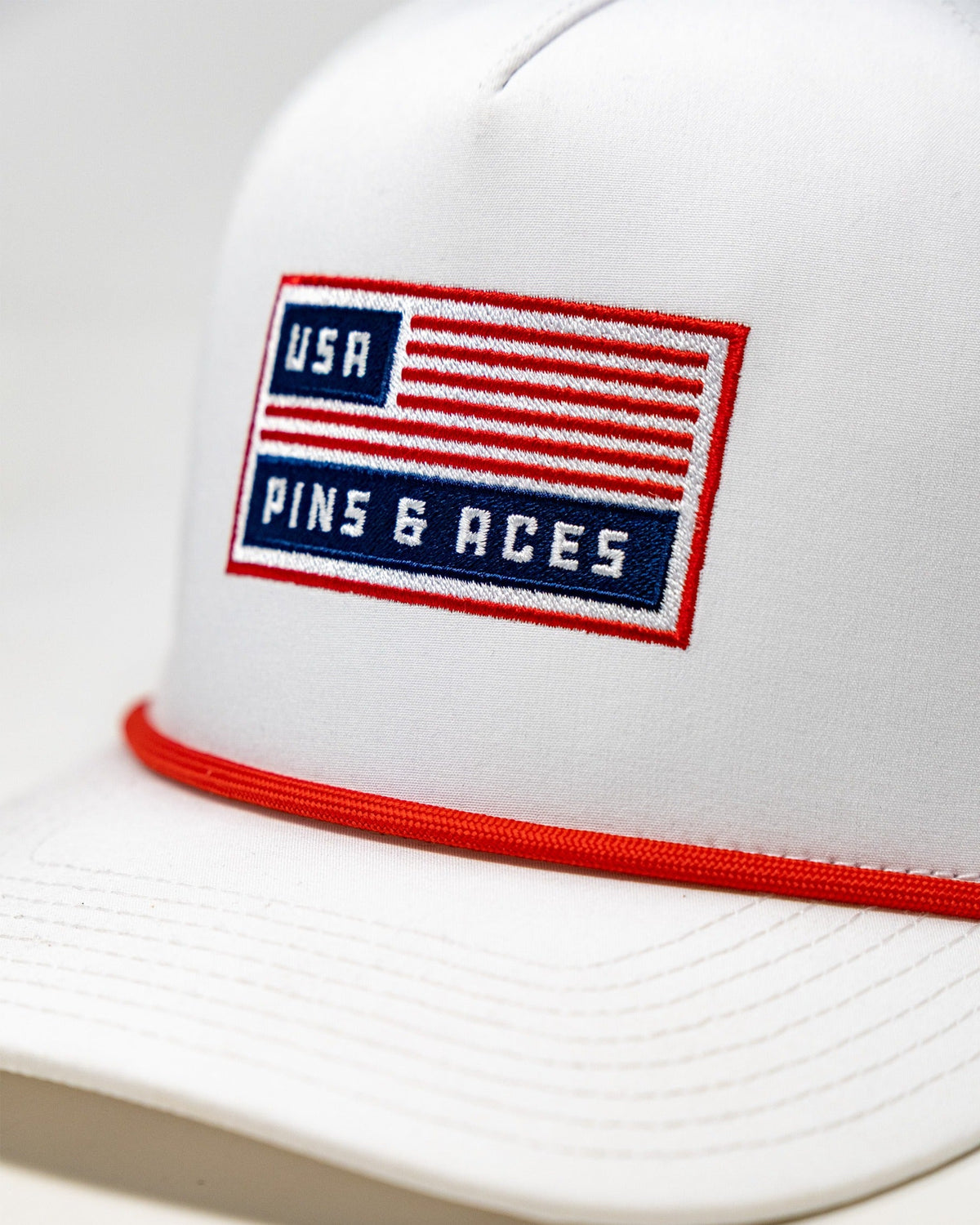 Perforated Rope Hat - USA