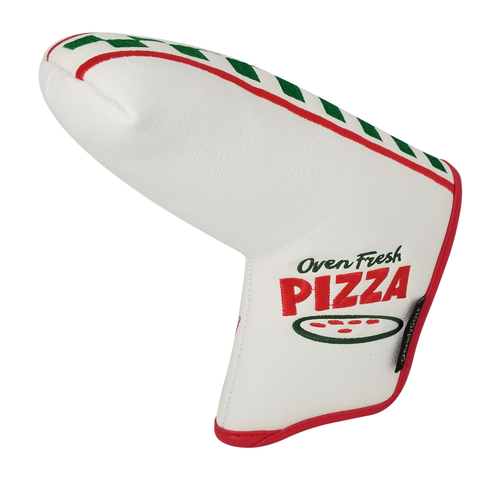 Pizza Box Embroidered Putter Cover - Blade by ReadyGOLF