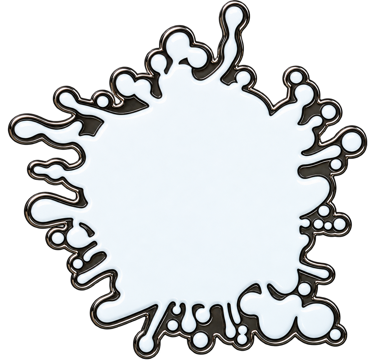 Bird Poop Ball Marker & Hat Clip by ReadyGOLF
