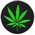 Pot Leaf Ball Marker & Hat Clip by ReadyGOLF