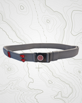 THE BYRD GOLF BELT - Grey