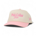 Pink Collar Babe Snapback Hat