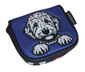 TaylorMade Spider ZT Center-Shafted Putter Cover by ReadyGOLF  - Labradoodle