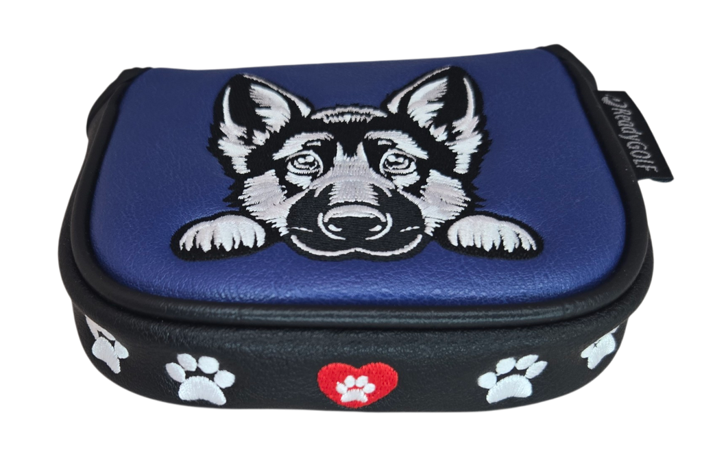 TaylorMade Spider ZT Center-Shafted Putter Cover by ReadyGOLF  - German Shepard