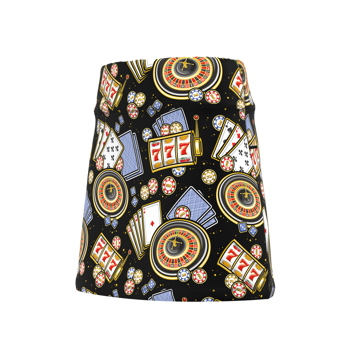 Vegas Baby Ladies Active SKORT by ReadyGOLF