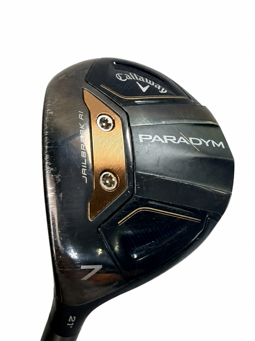 Callaway Paradym 7 Wood 21° Ascent 40 Ladies Flex LH (Used)