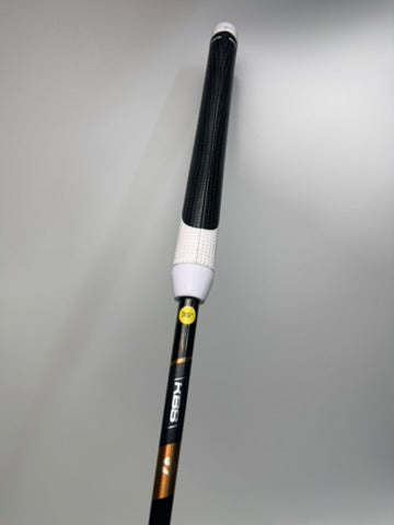TaylorMade Spider Tour X L-Neck Putter LH 35 KBS Golf Pride Reverse Taper