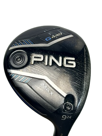 PING G440 MAX 9 Wood 24° RH ALTA CB 65 R