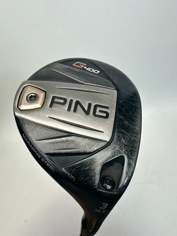 PING G400 3 Wood 14.5° RH ALTA 65 S