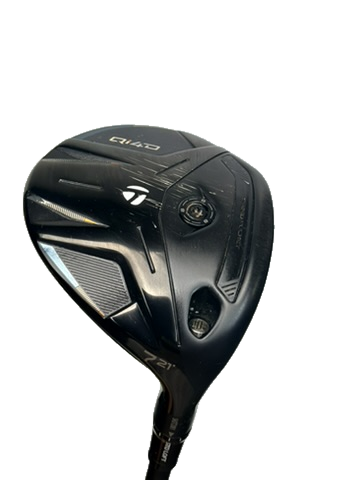 TaylorMade Qi4D 7 Wood 21° RH REAX 55 R