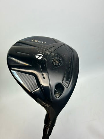TaylorMade Qi4D 7 Wood 21° RH REAX 55 R