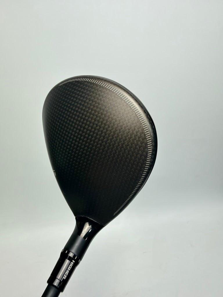 TaylorMade Qi4D 7 Wood 21° RH REAX 55 R