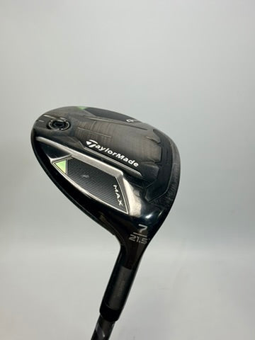 TaylorMade Qi35 MAX 7 Wood 21.5° RH Fujikura 50-R R