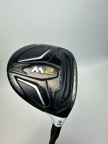 TaylorMade M2 3 Wood 15° RH Fujikura 65 R