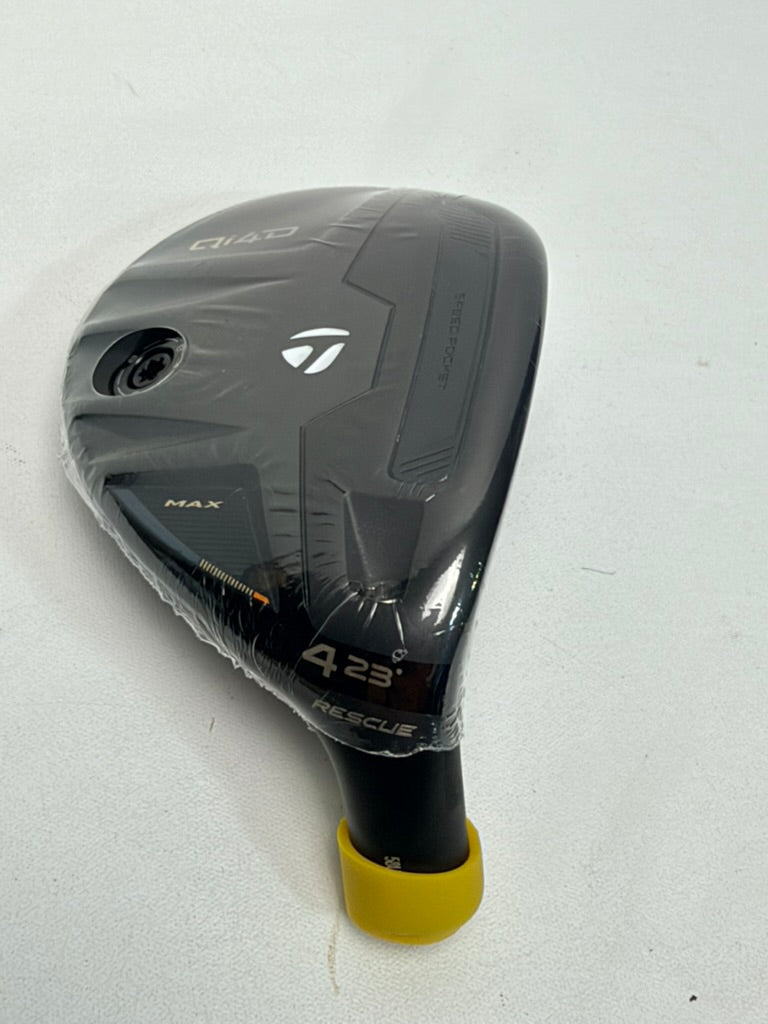TaylorMade Qi4D MAX 4 Rescue Hybrid Head Only 23° RH
