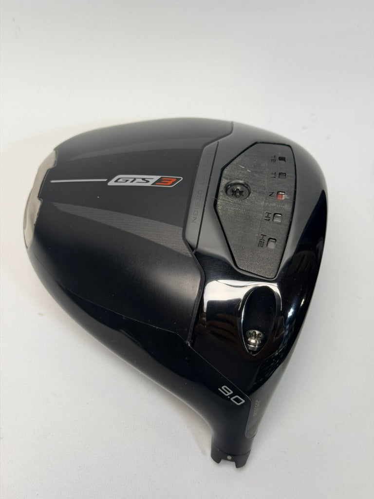 Titleist GTS3 Driver Head Only 9° RH