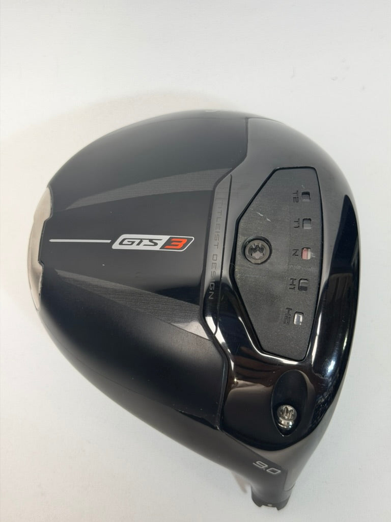 Titleist GTS3 Driver Head Only 9° RH