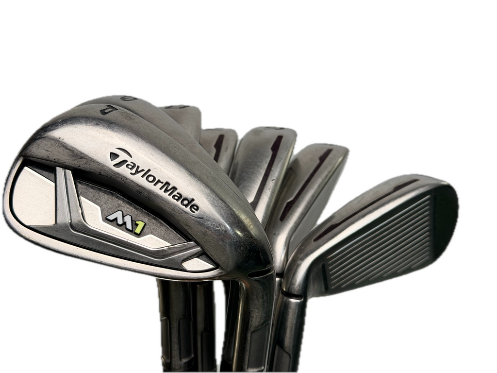 TaylorMade M1 Iron Set 4-PW RH XP 95 R300 Regular Steel
