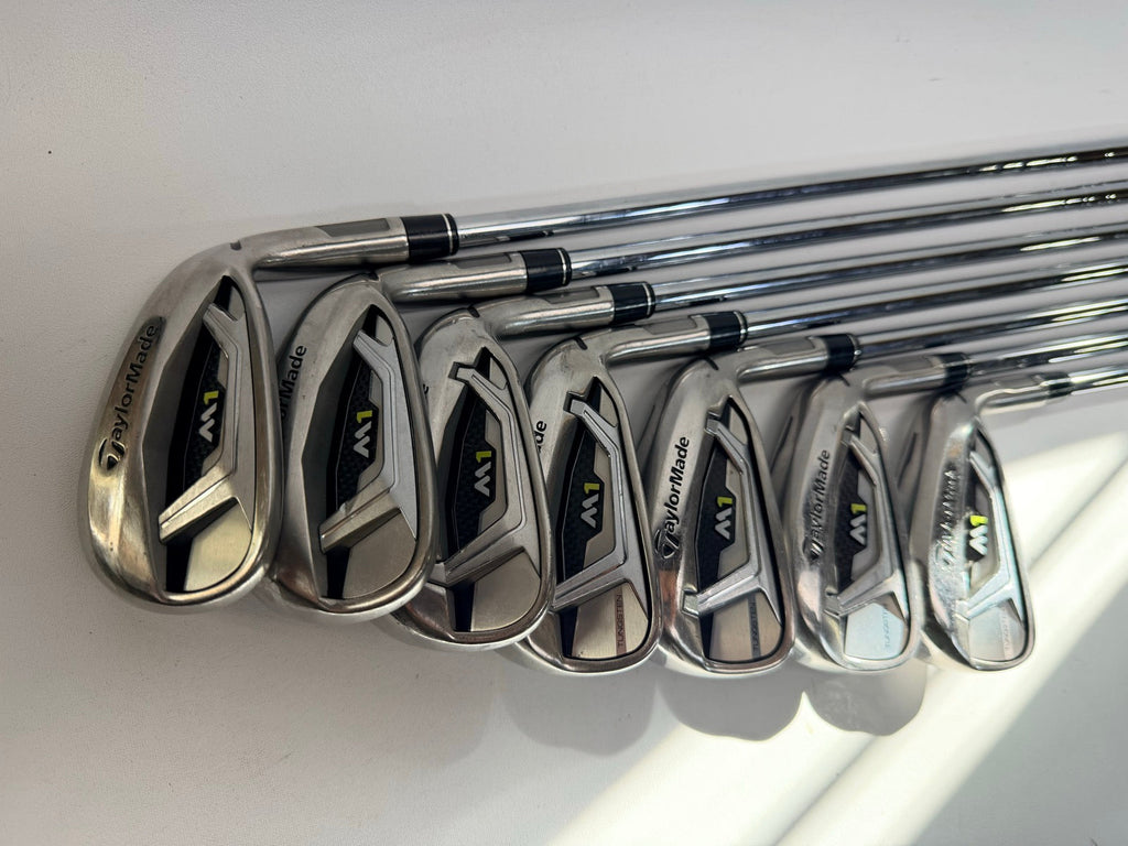 TaylorMade M1 Iron Set 4-PW RH XP 95 R300 Regular Steel